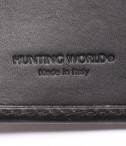 ハンティングワールド 長財布 キルティング メンズ HUNTING WORLD