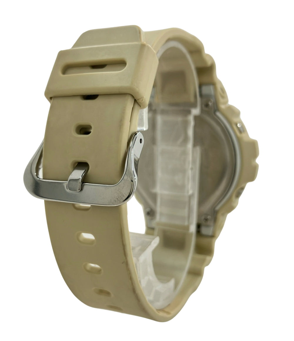 CASIO 腕時計 G-SHOCK クオーツ ホワイト DW-6900EW メンズ カシオ