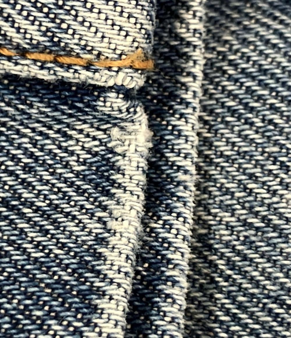 B-SIDES JEANS デニムカバーオールジャケット 23SS 6522-343-0785 レディース SIZE S ビーサイズジーンズ