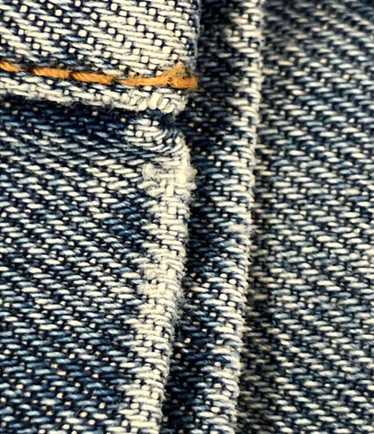 B-SIDES JEANS デニムカバーオールジャケット 23SS 6522-343-0785 レディース SIZE S ビーサイズジーンズ