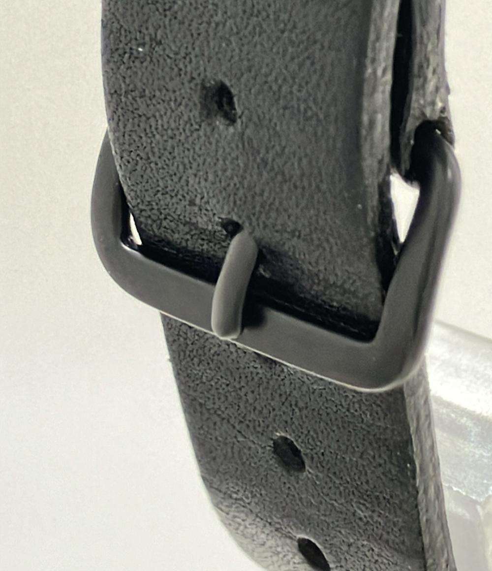 トリワ 腕時計 クオーツ ブラック NEST127 メンズ TRIWA