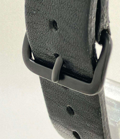 トリワ 腕時計 クオーツ ブラック NEST127 メンズ TRIWA