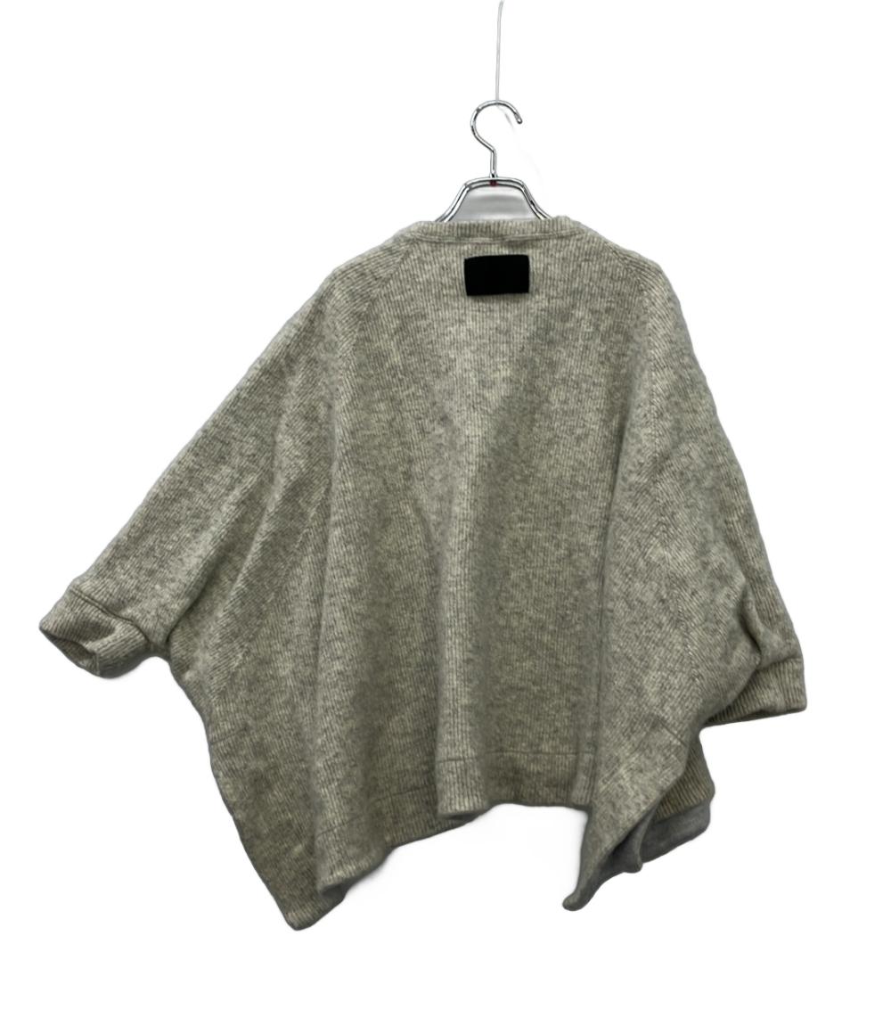 COGTHEBIGSMOKE 半袖ニット グレー 7101-117-435-1 レディース コグザビッグスモーク