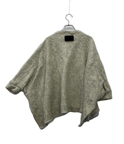 COGTHEBIGSMOKE 半袖ニット グレー 7101-117-435-1 レディース コグザビッグスモーク