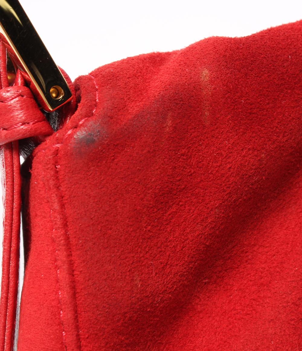 訳あり フェンディ ワンショルダーバッグ スエード マンマバケット 26424 レディース FENDI