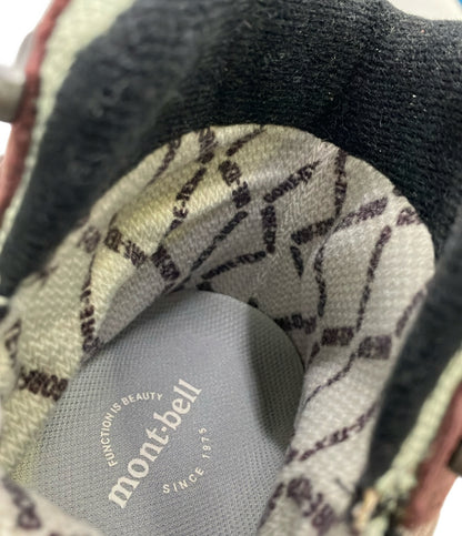 美品 mont-bell トレッキングシューズ 322158206 レディース SIZE 23.5 モンベル