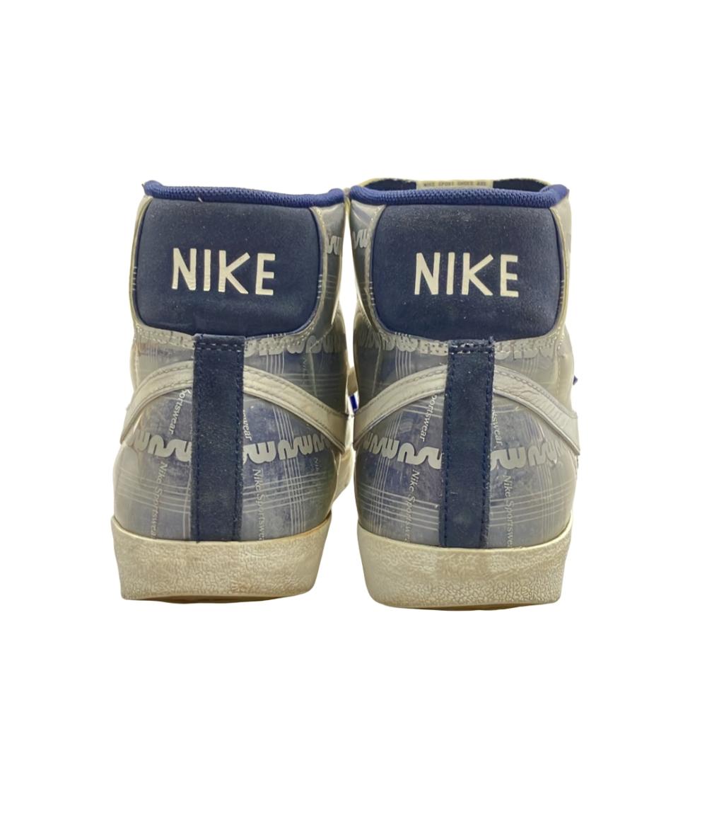 ナイキ ミドルカットスニーカー BLAZER 77 VNTG DJ4654-410 メンズ SIZE 27.5 (L) NIKE