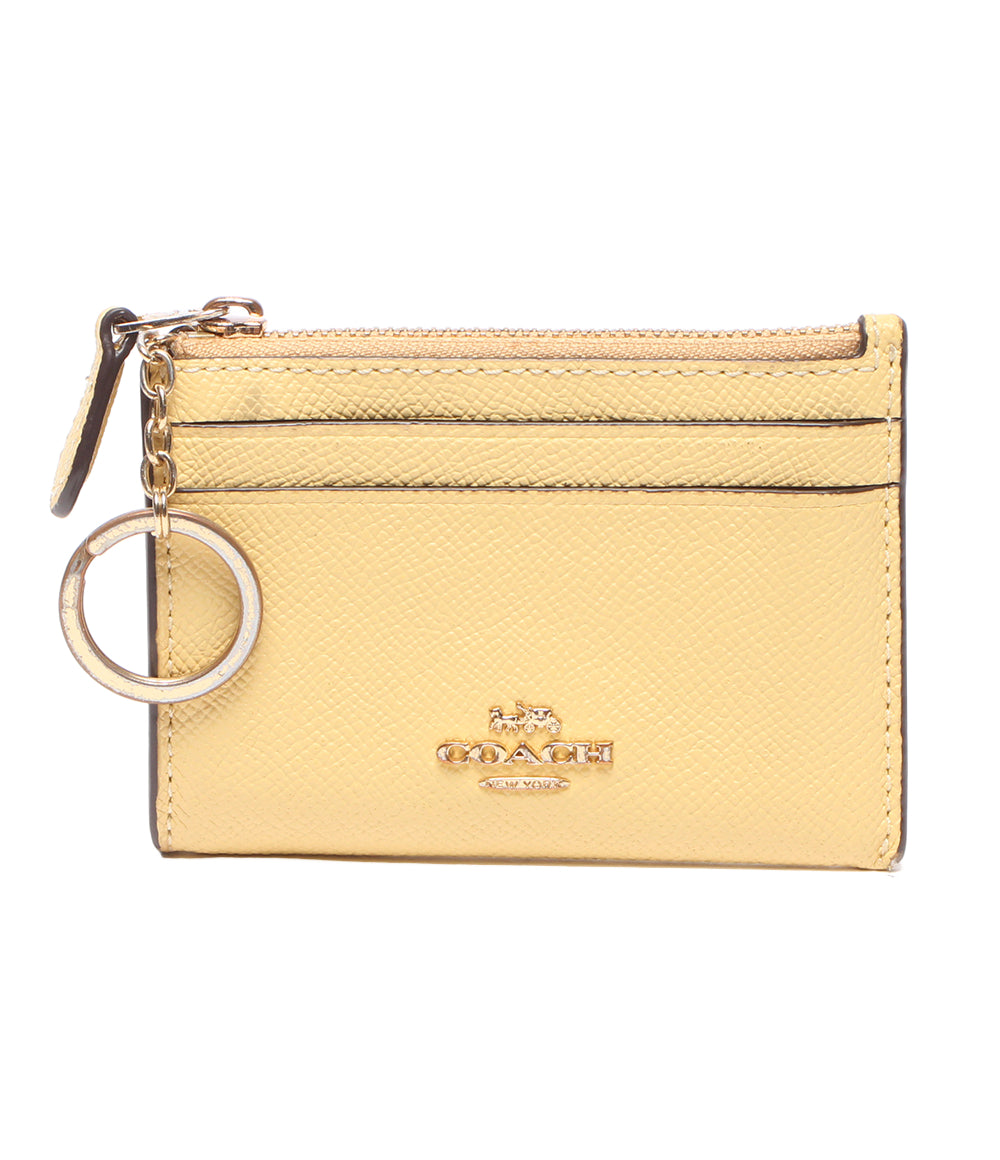 COACH コインケース パスケース チェーン付き りんご柄 88257