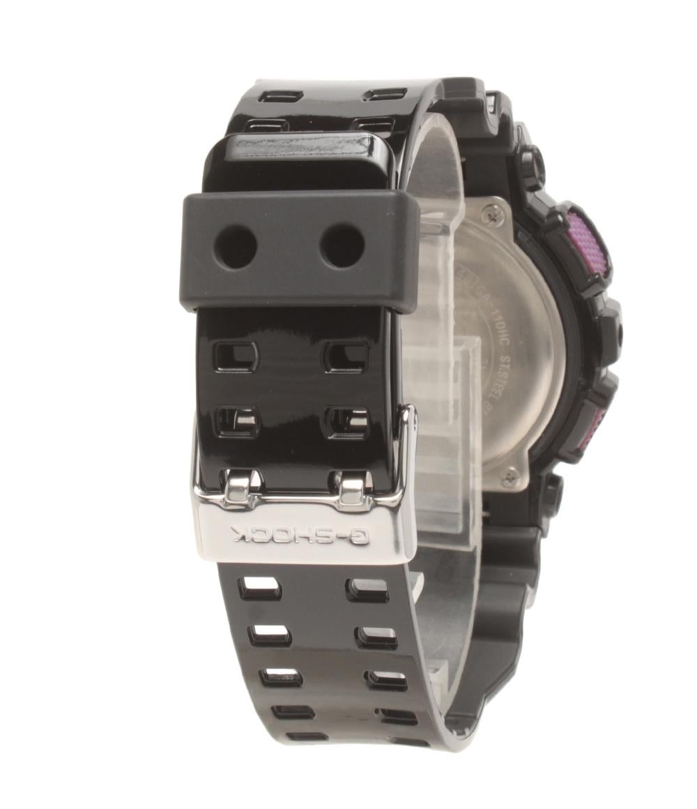 美品 CASIO 腕時計 G-SHOCK クオーツ GA-110HC-1AJF メンズ カシオ