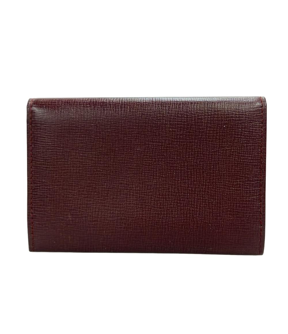 美品 Cartier カードケース レザー マストドゥカルティエ レディース カルティエ