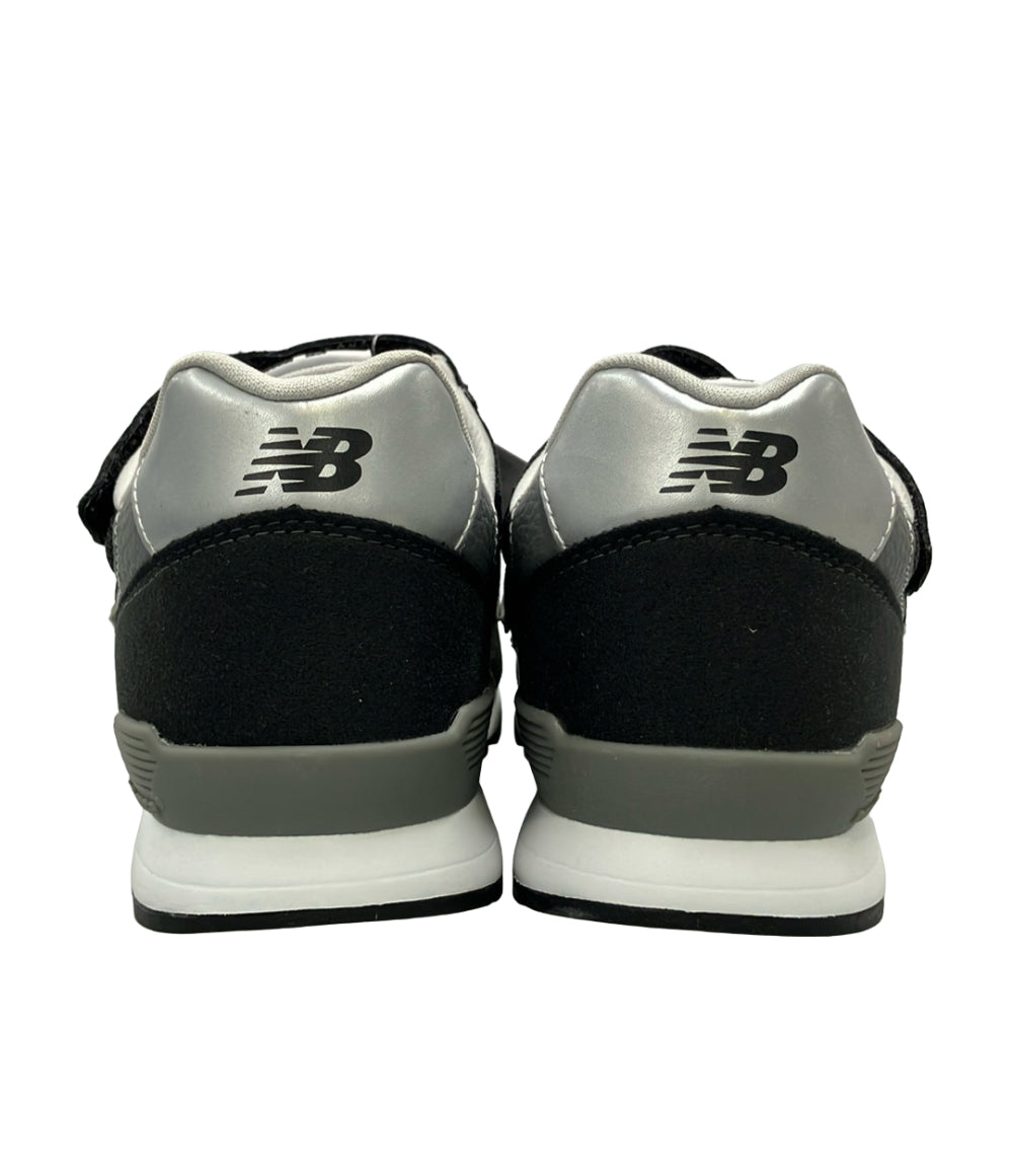 美品 NEW BALANCE ローカットスニーカー YV996BK3 キッズ SIZE 24.0 ニューバランス