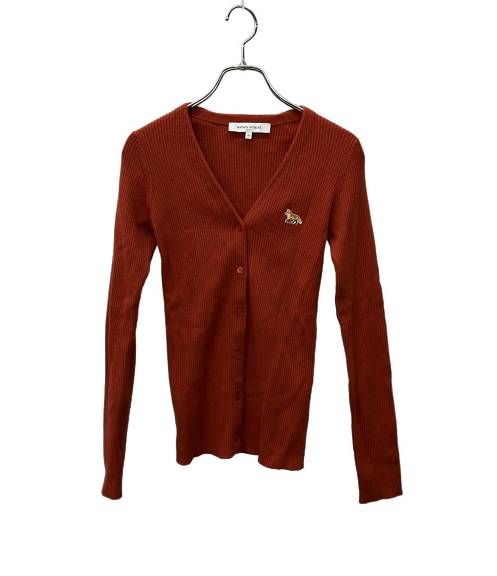 MAISON KITSUNE カーディガン ウール100 EW00562KT1036 レディース
