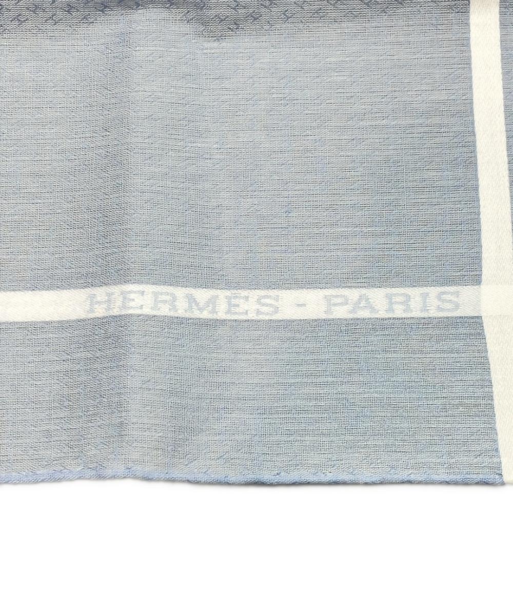 美品 HERMES ハンカチ メンズ レディース エルメス