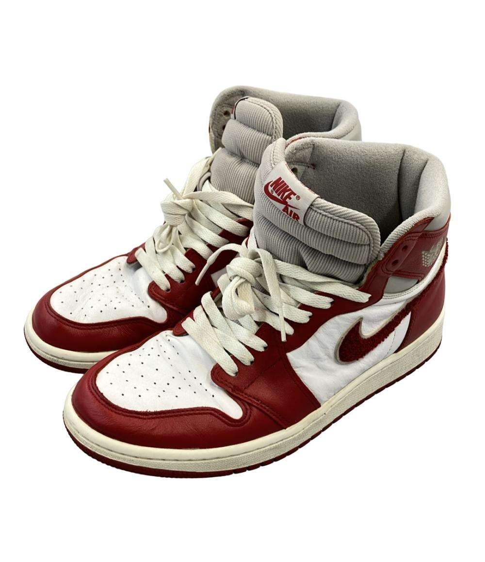 NIKE ハイカットスニーカー WMNS AIR JORDAN 1 RETRO HIGH OG DJ4891-061 レディース SIZE 27.5 (XL) ナイキ