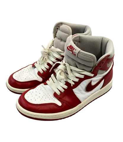 NIKE ハイカットスニーカー WMNS AIR JORDAN 1 RETRO HIGH OG DJ4891-061 レディース SIZE 27.5 (XL) ナイキ
