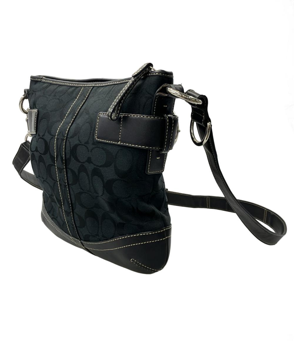 COACH ショルダーバッグ 斜め掛け シグネチャー F03574 レディース コーチ