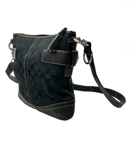 COACH ショルダーバッグ 斜め掛け シグネチャー F03574 レディース コーチ