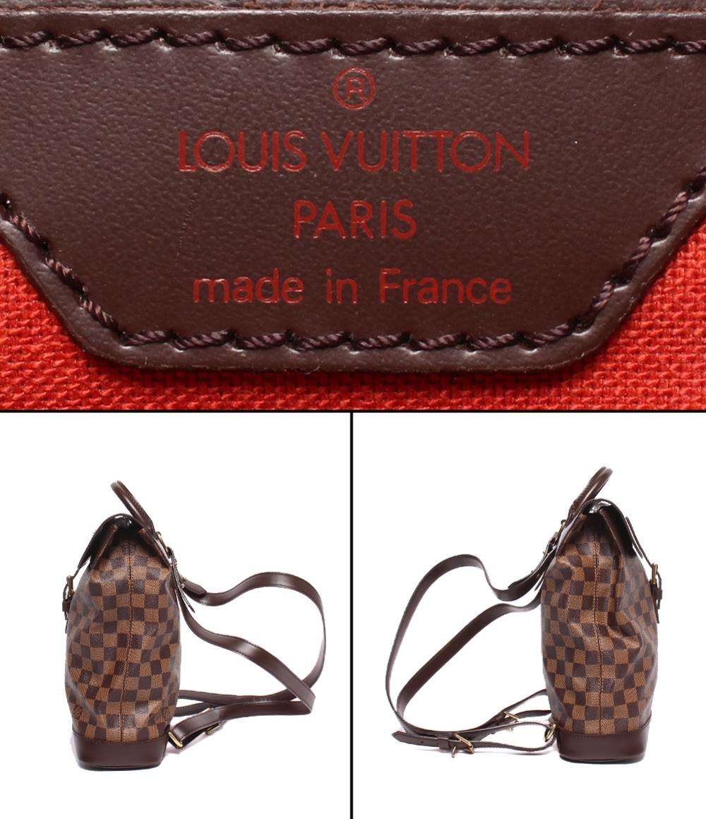 LOUIS VUITTON リュック バックパック ソーホー ダミエ N51132 レディース ルイ・ヴィトン