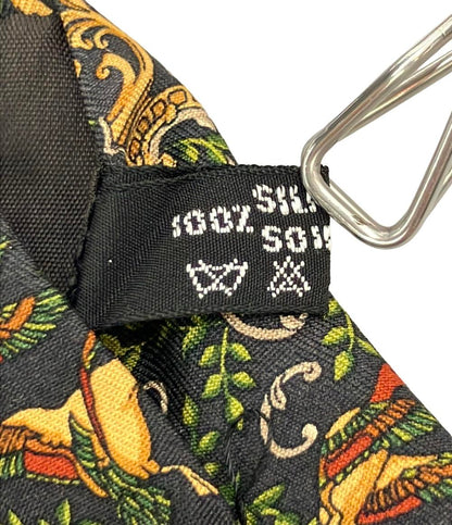 Salvatore Ferragamo ネクタイ シルク100% メンズ サルヴァトーレフェラガモ