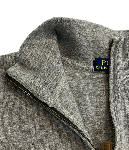 ポロ・ラルフローレン 長袖スウェット ハーフジップ メンズ SIZE L POLO RALPH LAUREN