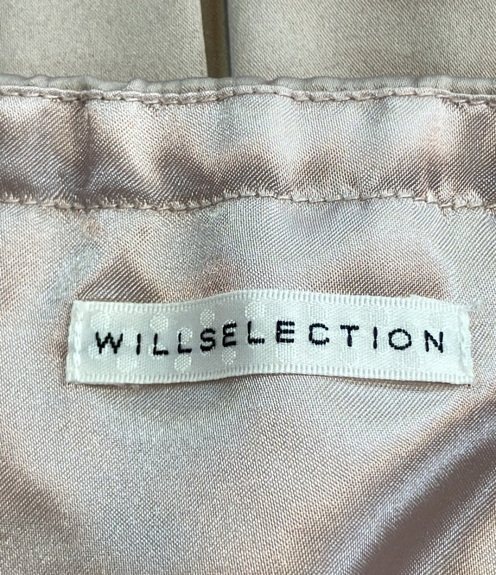 ウィルセレクション ノースリーブワンピース パーティドレス 8-658773 レディース SIZE 1 (S) WILLSELECTION