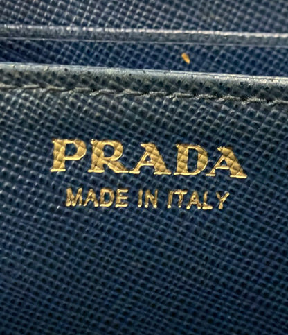 PRADA ラウンドファスナーコインケース サフィアーノレザー レディース プラダ