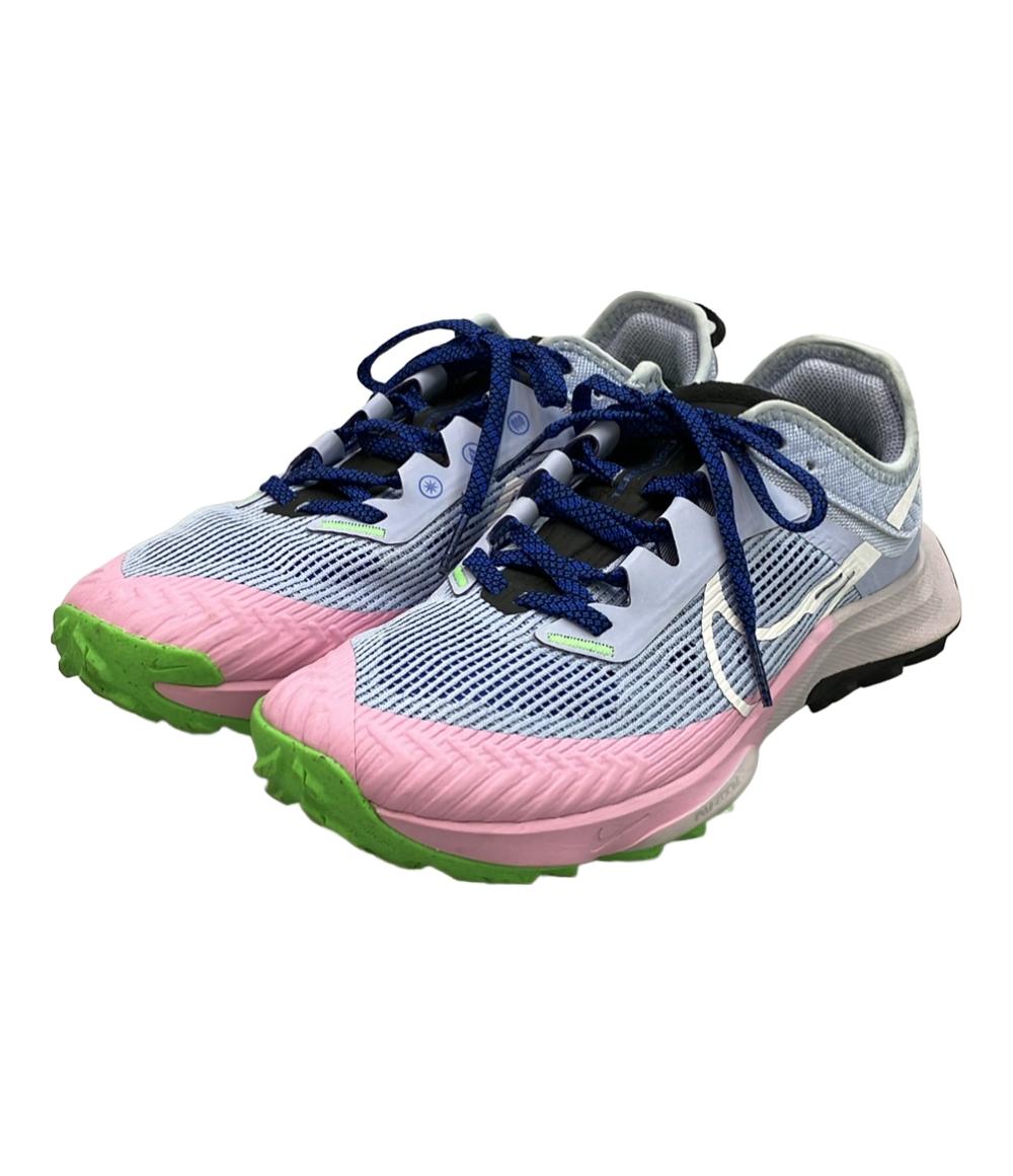 NIKE ローカットスニーカー ランニングシューズ ウィメンズ エア ズーム テラ カイガー 8 DH0654 500 レディース SIZE 24.5 (L) ナイキ