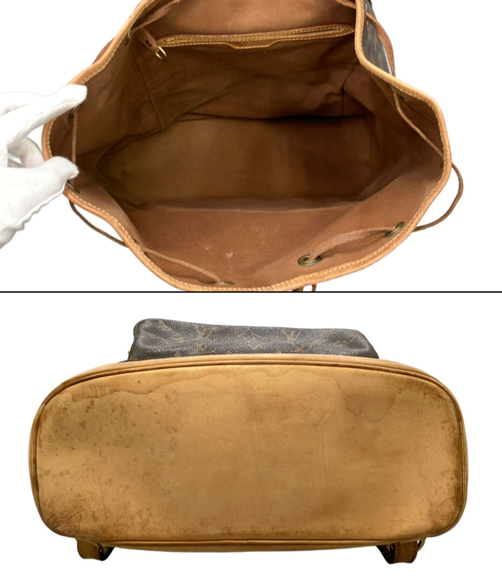 LOUIS VUITTON リュック モンスリ GM モノグラム M51135 レディース ルイ・ヴィトン