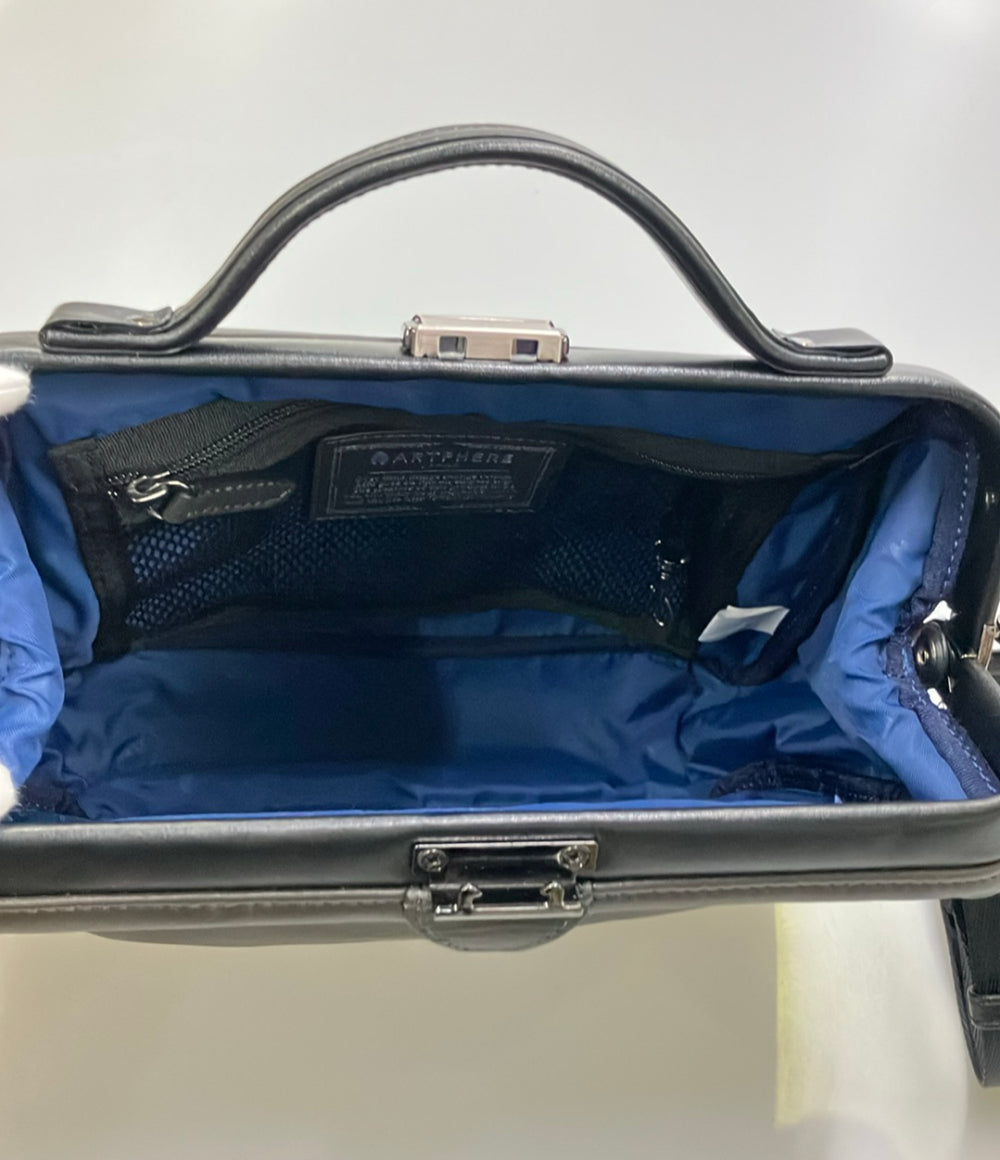 美品 ARTPHERE ハンドバッグ ショルダーバッグ 2WAY 斜め掛け メンズ アートフィアー
