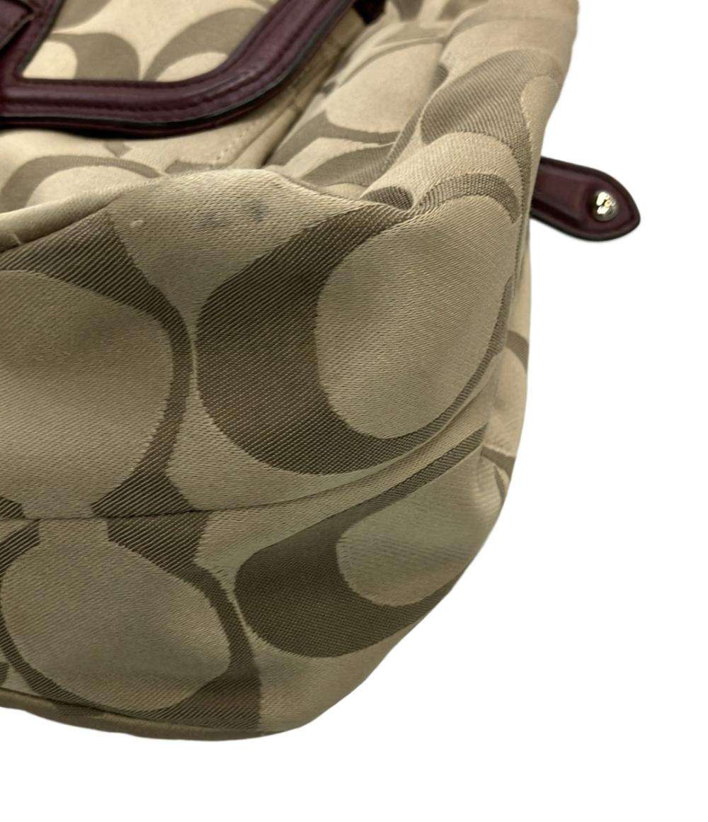 コーチ ショルダーバッグ 肩掛け レザー シグネチャー レディース COACH