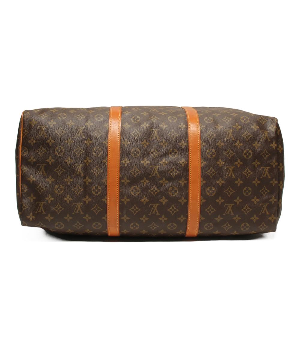 LOUIS VUITTON ルイヴィトン ボストンバッグ55 サックスープル ルイ