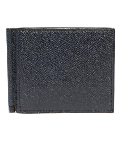 Valextra カードケース マネークリップ付き メンズ ヴァレクストラ