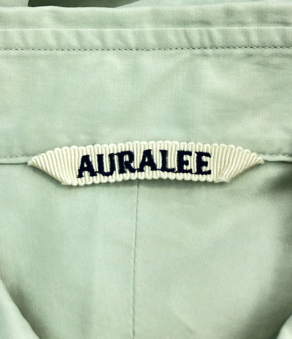 AURALEE 長袖シャツ WASHED FINX TWILL SHIRT 25SS A25AS01TN メンズ SIZE 5 (L) オーラリー