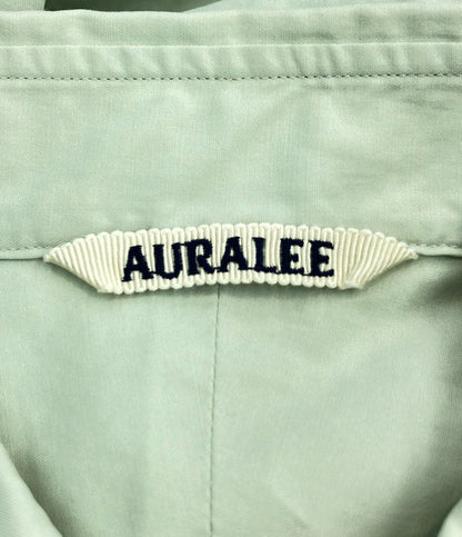 AURALEE 長袖シャツ WASHED FINX TWILL SHIRT 25SS A25AS01TN メンズ SIZE 5 (L) オーラリー