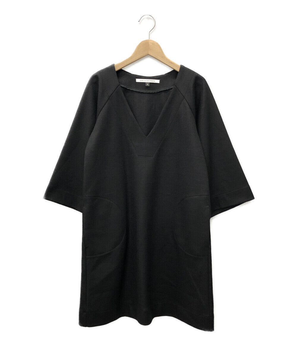 ダイアンフォンファステンバーグ 美品 Vネックワンピース チュニック      レディース SIZE 4 (S) DIANE von FURSTENBERG