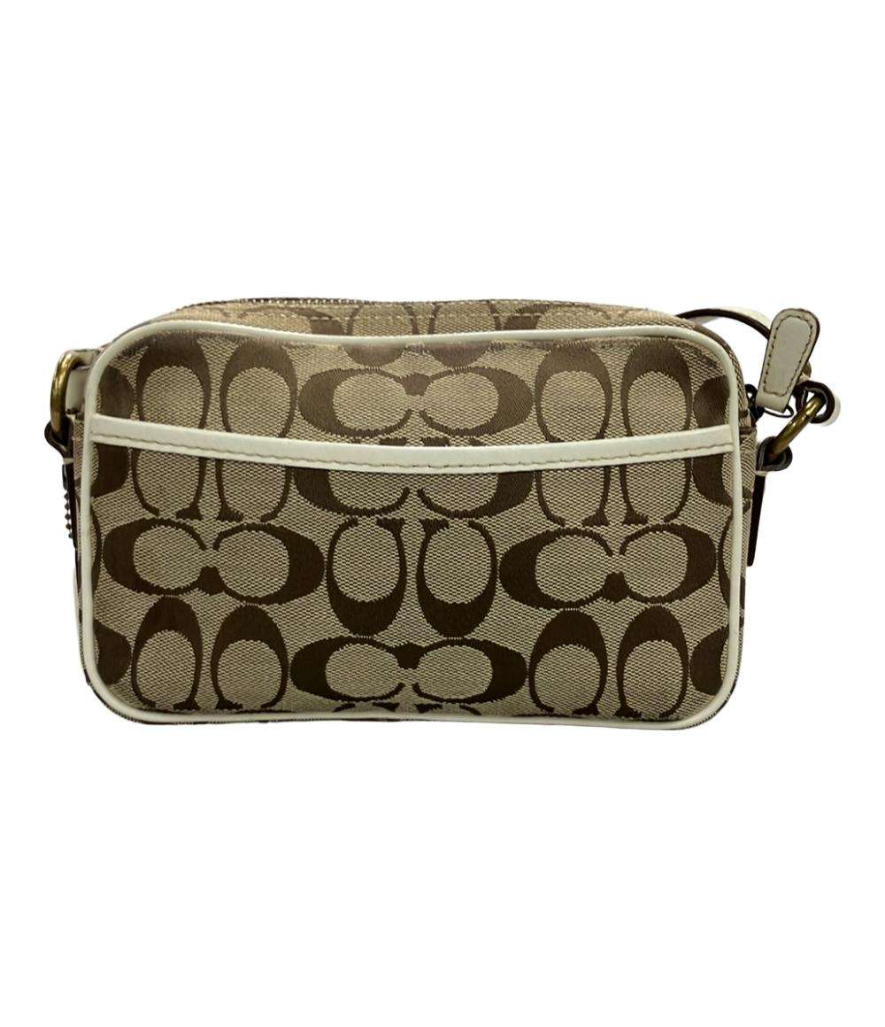 コーチ ショルダーバッグ 斜め掛け シグネチャー 10565 レディース