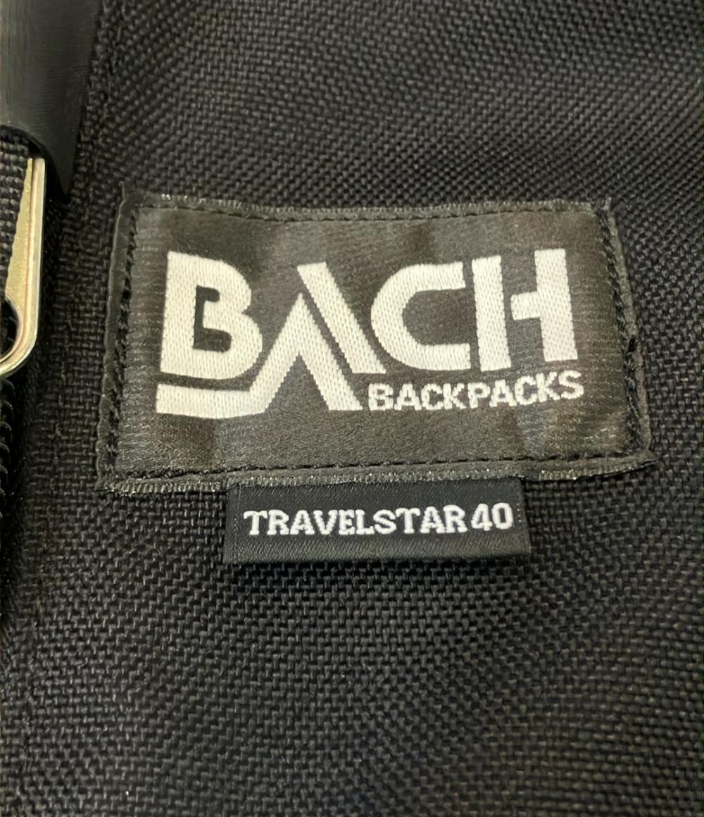 バッハ 2way リュック ショルダーバッグ 斜め掛け TRAVEL STAR 40 トラベルスター 40 メンズ BACH