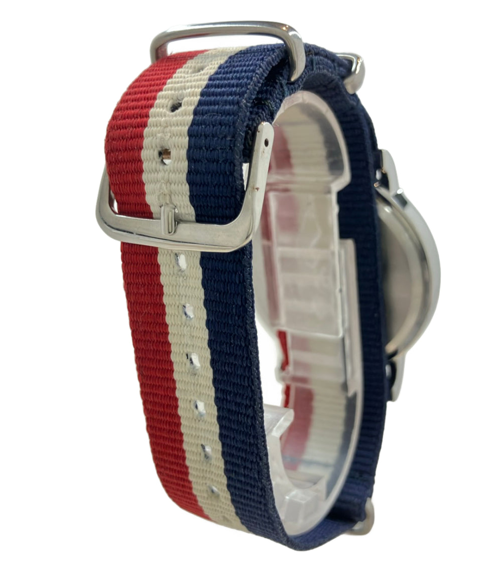 TIMEX 腕時計 INDIGLO クオーツ ホワイト メンズ タイメックス