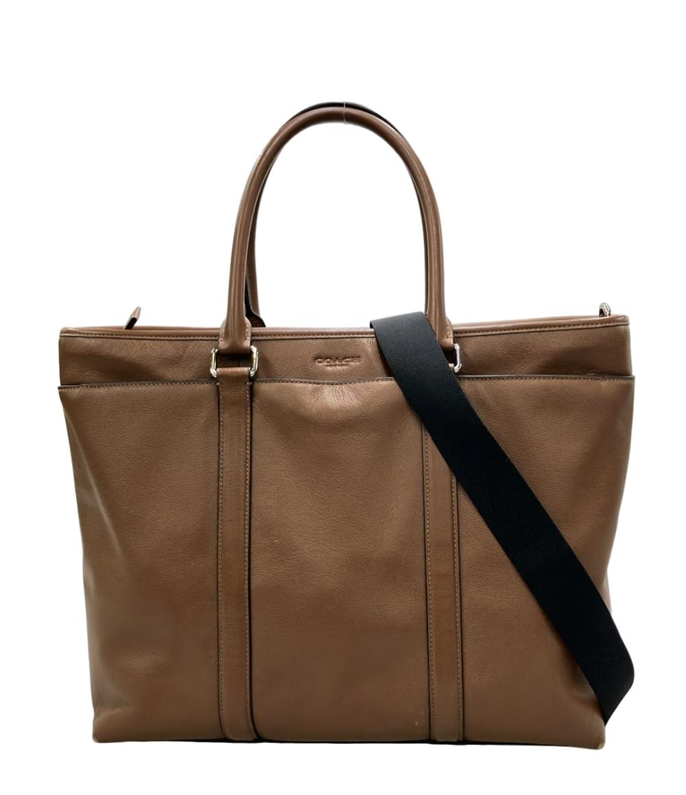 コーチ 2WAY トートバッグ ショルダーバッグ 斜め掛け ビジネスバッグ F54758 メンズ COACH