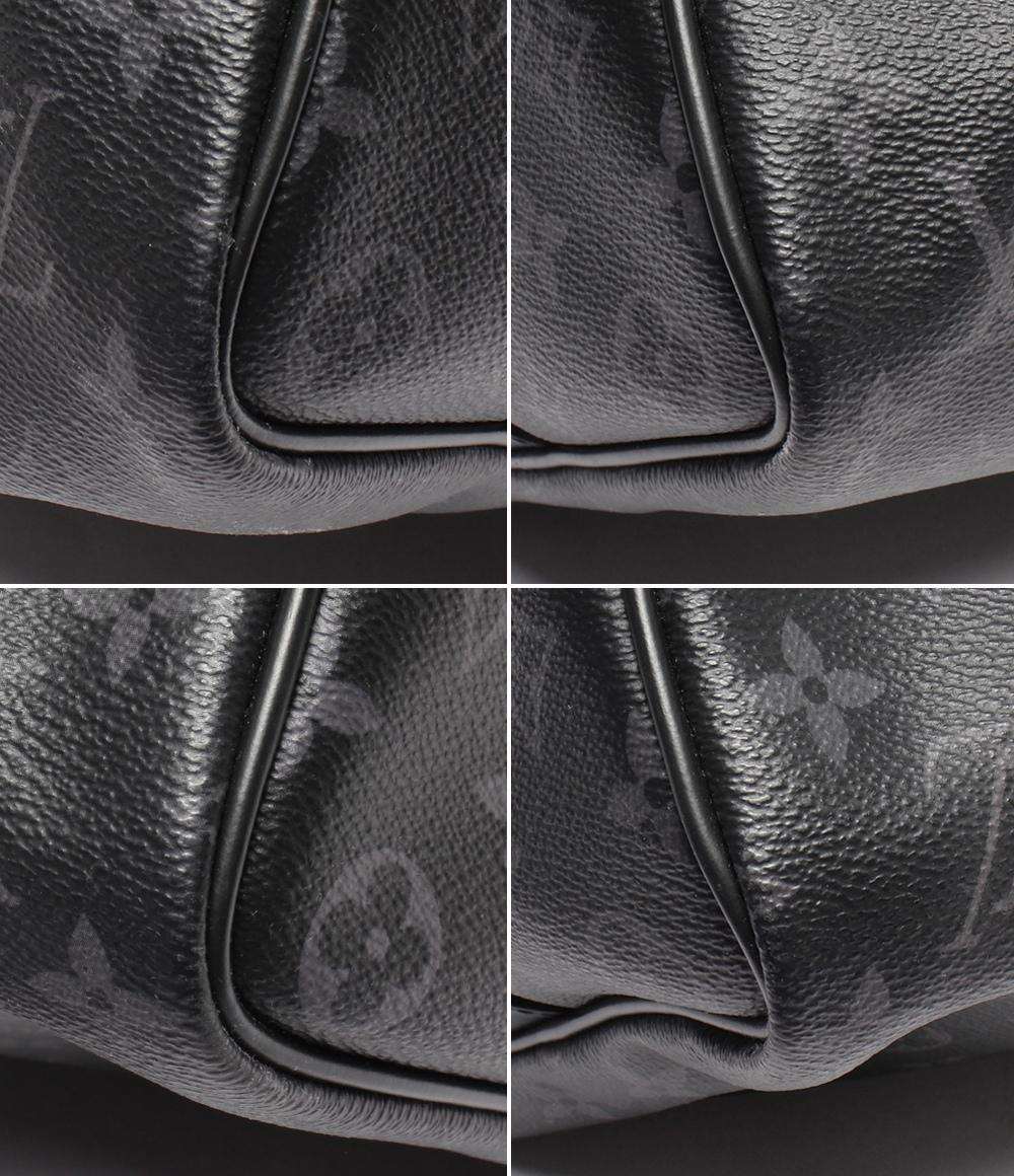 LOUIS VUITTON 2WAYボストンバッグ ショルダーバッグ 斜め掛け キーポル バンドリエール45 モノグラムエクリプス M40569 メンズ ルイ・ヴィトン