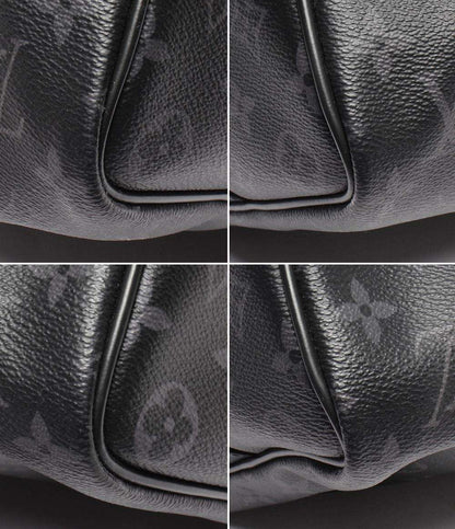 LOUIS VUITTON 2WAYボストンバッグ ショルダーバッグ 斜め掛け キーポル バンドリエール45 モノグラムエクリプス M40569 メンズ ルイ・ヴィトン