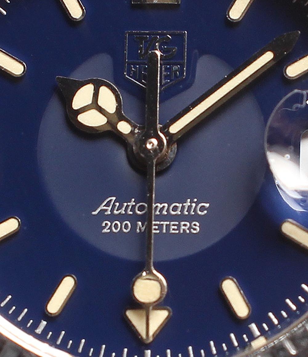 【美品】タグホイヤー WH2313-K1 自動巻き 6000シリーズ TAG HEUER 【TAG HEUER】タグホイヤー 6000シリーズ デイト