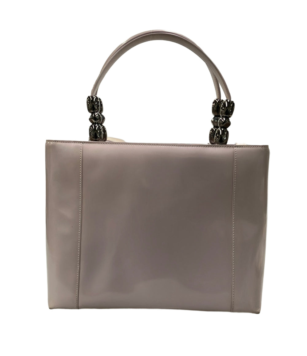 Christian Dior ハンドバッグ ショルダーバッグ 2WAY 肩掛け エナメル マリスパール レディース クリスチャンディオール