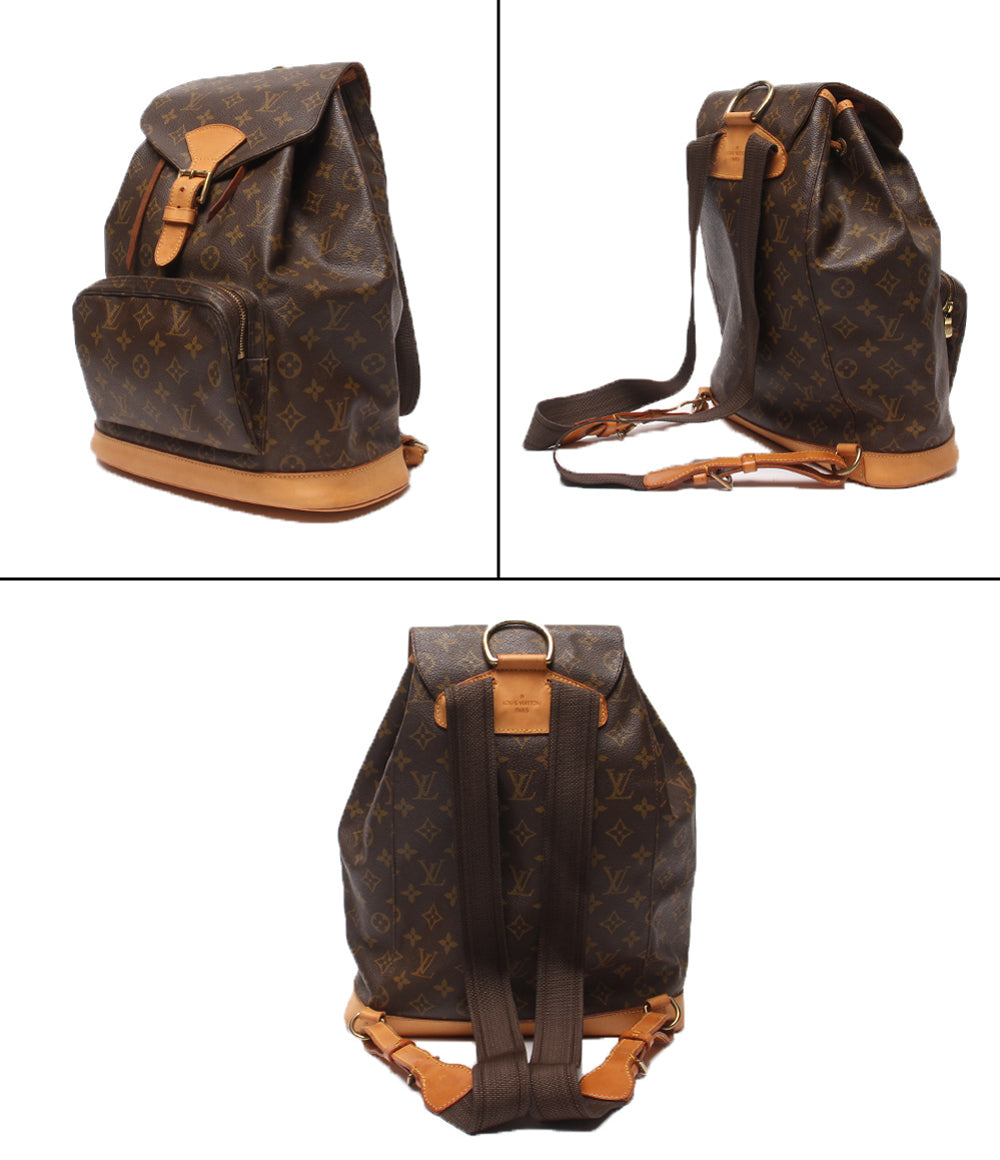LOUIS VUITTON リュック モンスリGM モノグラム M51135 レディース メンズ ルイ・ヴィトン