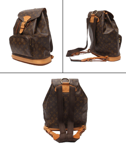 LOUIS VUITTON リュック モンスリGM モノグラム M51135 レディース メンズ ルイ・ヴィトン