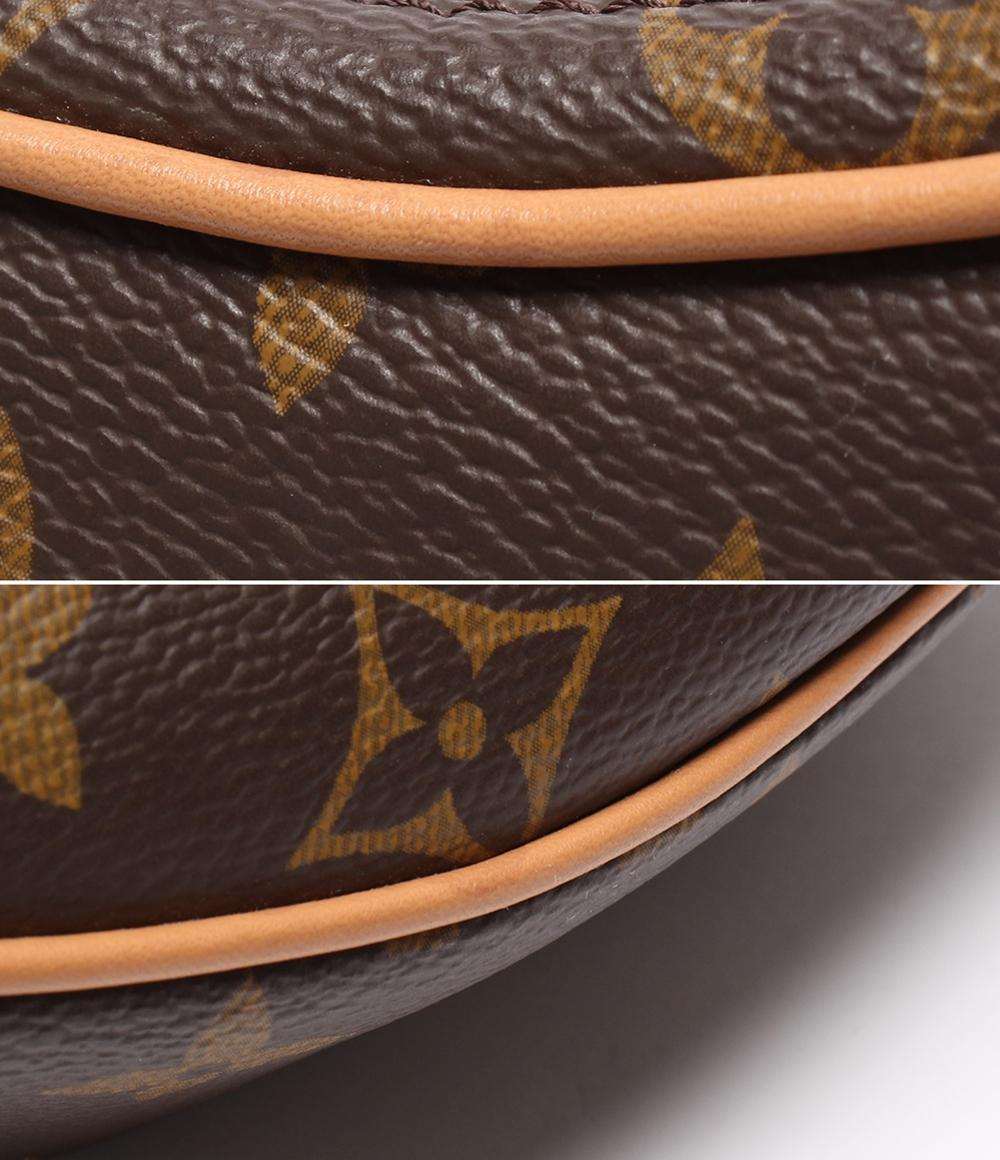 美品 LOUIS VUITTON ハンドバッグ ショルダーバッグ 半月型 ループ