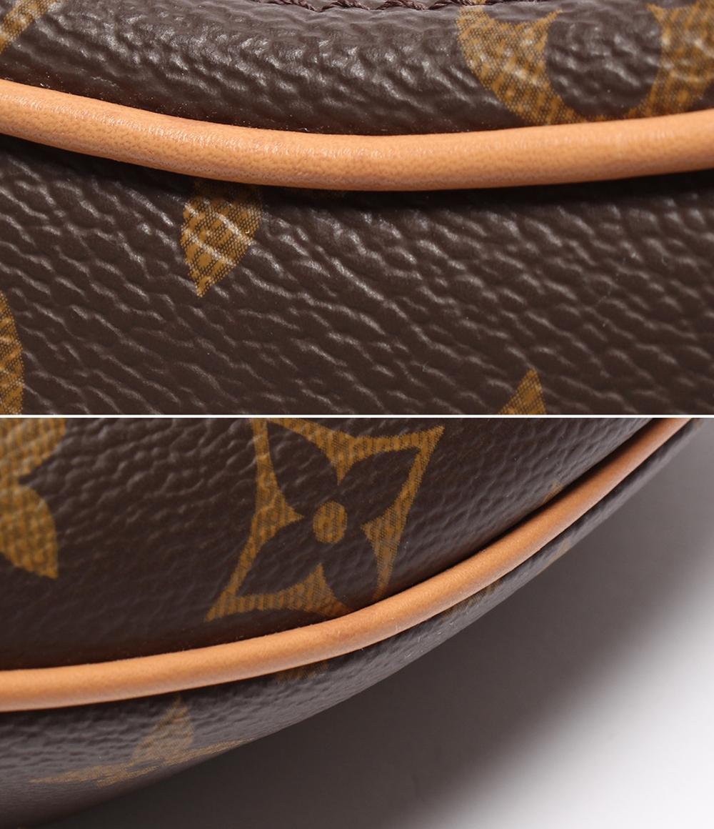 美品 LOUIS VUITTON ハンドバッグ ショルダーバッグ 半月型 ループ モノグラム M81098 レディース ルイ・ヴィトン