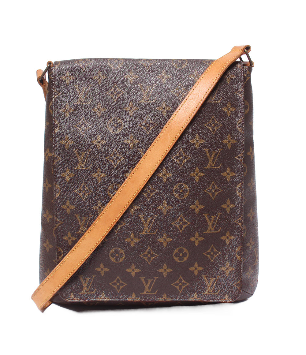 LOUIS VUITTON ショルダーバッグ 斜め掛け ミュゼット モノグラム M51256 レディース ルイ・ヴィトン