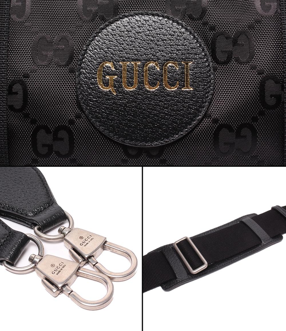 美品 GUCCI ボストンバッグ ショルダーバッグ 肩掛け グッチ オフ ザ グリッド 685632 520981 メンズ グッチ