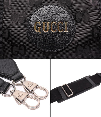 美品 GUCCI ボストンバッグ ショルダーバッグ 肩掛け グッチ オフ ザ グリッド 685632 520981 メンズ グッチ